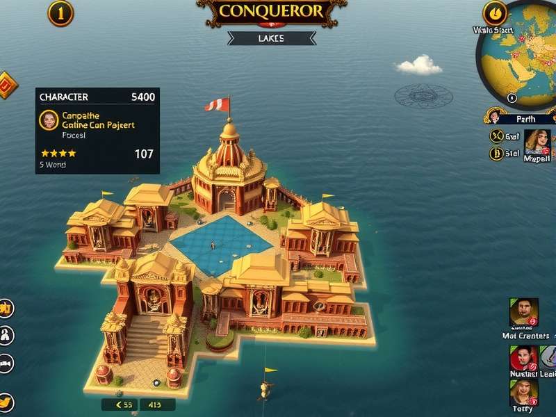 Mace Maratha Conqueror in-game map